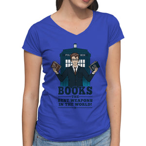 Books, The Best Weapons