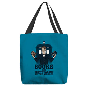 Books, The Best Weapons
