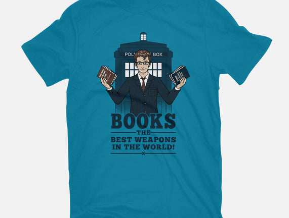 Books, The Best Weapons