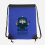Books, The Best Weapons-none drawstring bag-pigboom