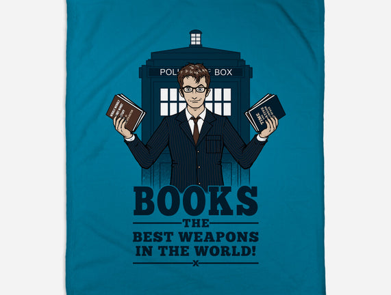 Books, The Best Weapons