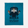 Books, The Best Weapons-none fleece blanket-pigboom