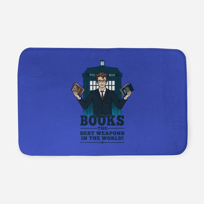 Books, The Best Weapons-none memory foam bath mat-pigboom