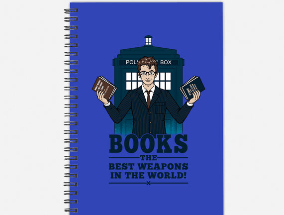 Books, The Best Weapons