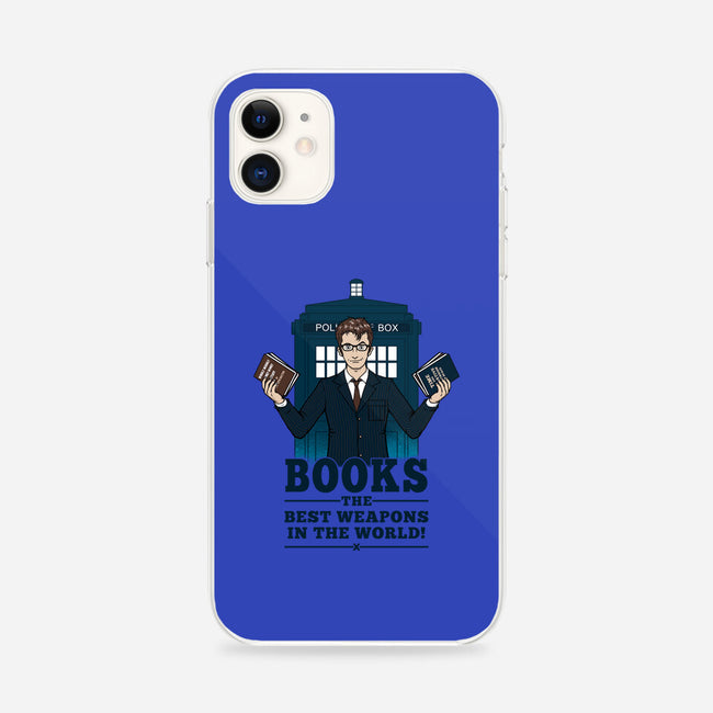 Books, The Best Weapons-iphone snap phone case-pigboom