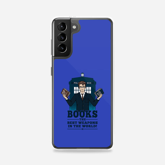 Books, The Best Weapons-samsung snap phone case-pigboom