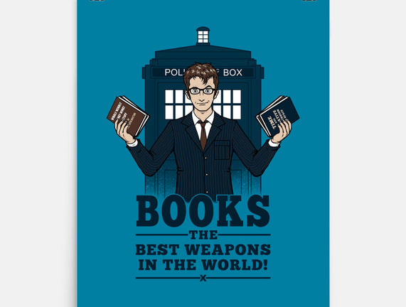 Books, The Best Weapons