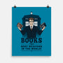 Books, The Best Weapons-none matte poster-pigboom