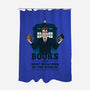 Books, The Best Weapons-none polyester shower curtain-pigboom