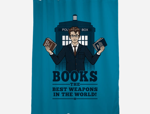 Books, The Best Weapons