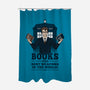 Books, The Best Weapons-none polyester shower curtain-pigboom