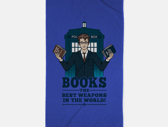 Books, The Best Weapons