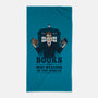 Books, The Best Weapons-none beach towel-pigboom