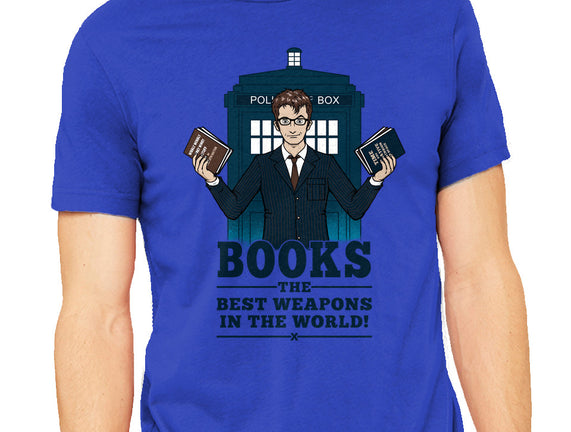 Books, The Best Weapons