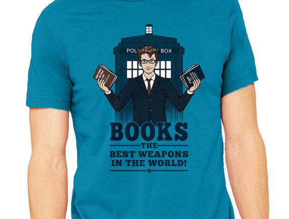 Books, The Best Weapons
