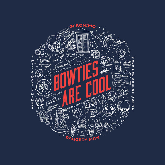 Bowties are Cool-unisex basic tee-dmh2create