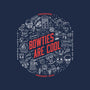 Bowties are Cool-youth crew neck sweatshirt-dmh2create