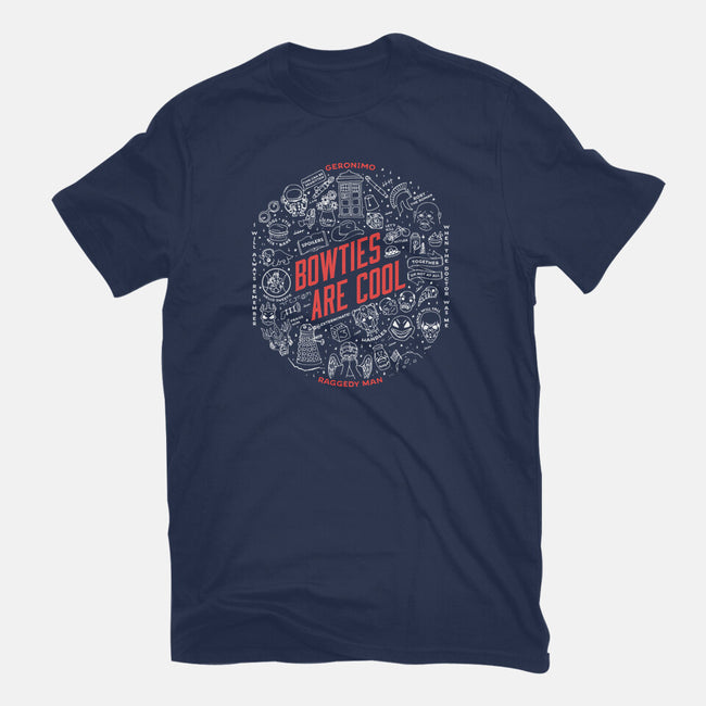 Bowties are Cool-unisex basic tee-dmh2create