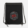 Bowties are Cool-none drawstring bag-dmh2create