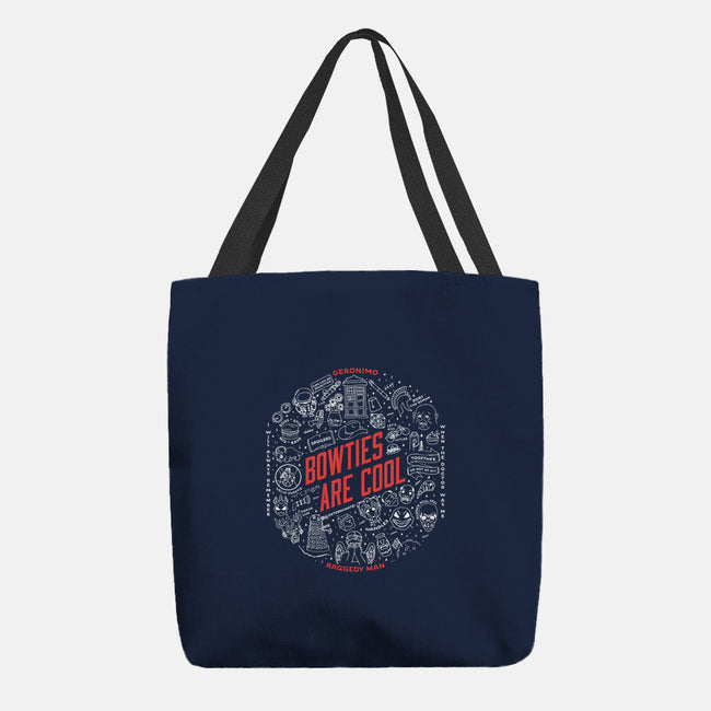 Bowties are Cool-none basic tote-dmh2create