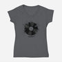 Break the Record-womens v-neck tee-jun087