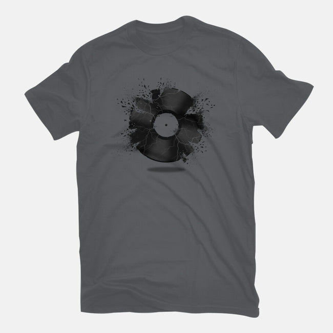 Break the Record-womens fitted tee-jun087