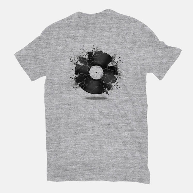 Break the Record-womens fitted tee-jun087