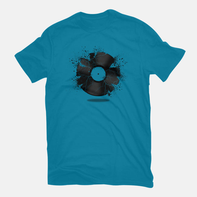 Break the Record-womens fitted tee-jun087