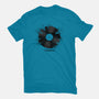 Break the Record-womens fitted tee-jun087
