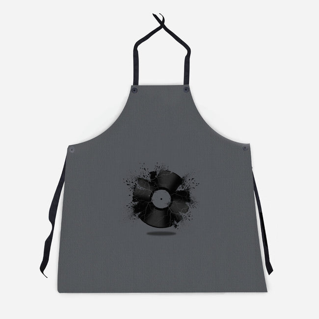 Break the Record-unisex kitchen apron-jun087