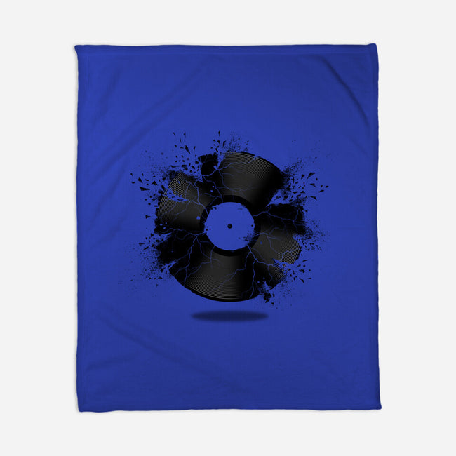 Break the Record-none fleece blanket-jun087