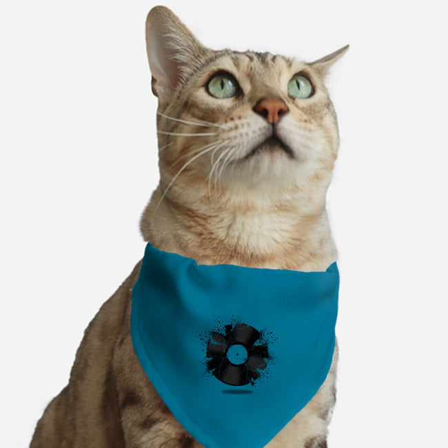 Break the Record-cat adjustable pet collar-jun087
