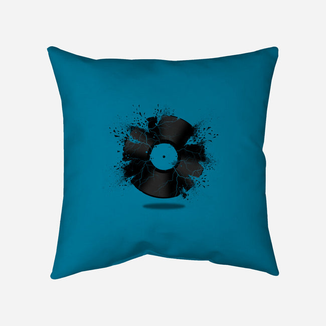Break the Record-none non-removable cover w insert throw pillow-jun087