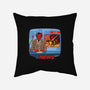 Breaking News-none removable cover throw pillow-Steven Rhodes