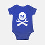 Brick and Crossbones-baby basic onesie-Cris7.7