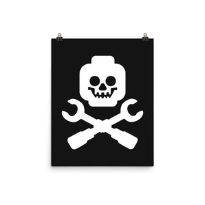Brick and Crossbones
