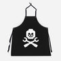 Brick and Crossbones-unisex kitchen apron-Cris7.7