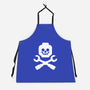 Brick and Crossbones-unisex kitchen apron-Cris7.7