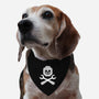 Brick and Crossbones-dog adjustable pet collar-Cris7.7