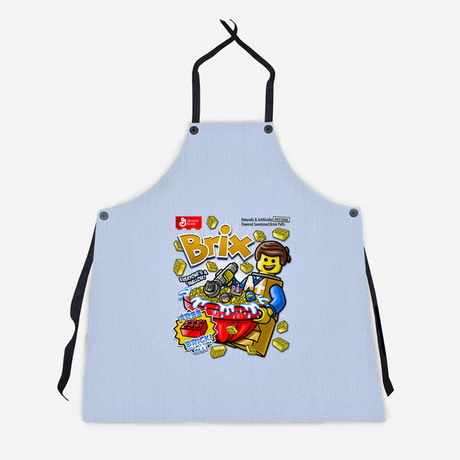 Brix Cereal-unisex kitchen apron-Punksthetic