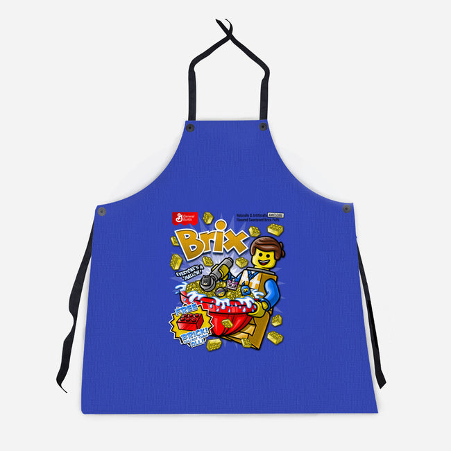 Brix Cereal-unisex kitchen apron-Punksthetic