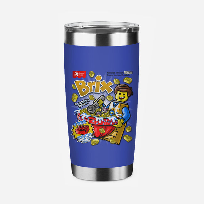 Brix Cereal-none stainless steel tumbler drinkware-Punksthetic