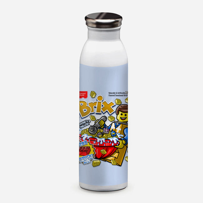 Brix Cereal-none water bottle drinkware-Punksthetic