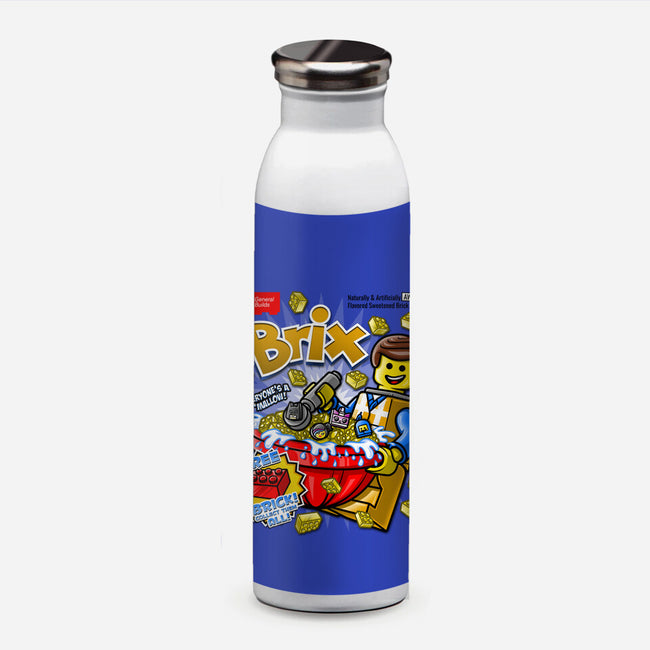 Brix Cereal-none water bottle drinkware-Punksthetic