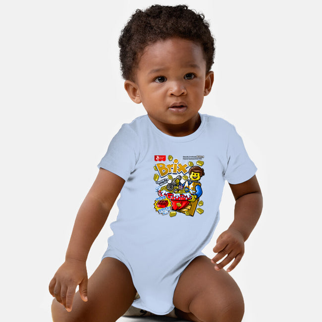 Brix Cereal-baby basic onesie-Punksthetic