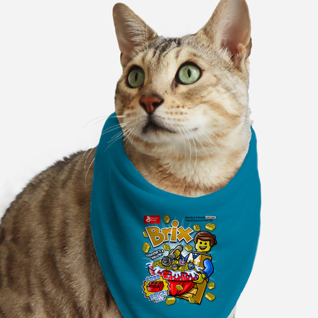 Brix Cereal-cat bandana pet collar-Punksthetic