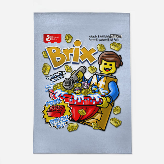 Brix Cereal-none outdoor rug-Punksthetic