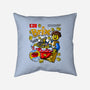 Brix Cereal-none removable cover throw pillow-Punksthetic