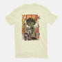 Broccozilla-womens basic tee-ilustrata