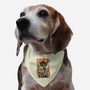 Broccozilla-dog adjustable pet collar-ilustrata